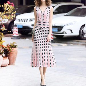 Knit Sleeveless Dress